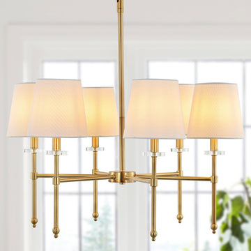Sophie 38.5" Modern Midcentury Iron Linear LED Pendant - JONATHAN Y